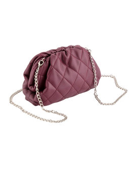 CARPISA - Maroon Clutch Bag Marina V1