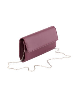 CARPISA - Maroon Clutch from The Margarita Winter