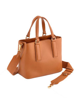 CARPISA - Tan Syilsh Double Handle Tote Bag from Greta