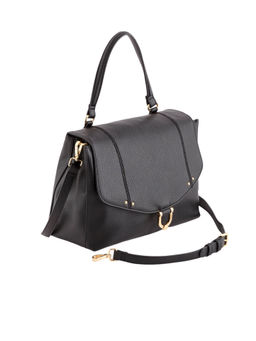 CARPISA - Black Stylish Briefcase Handbag from The Zenzero