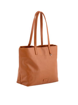CARPISA - Tan Stylish Tote Bag from Penny