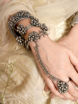 Teejh - Indrani Stacked Bracelet (Set Of 3)