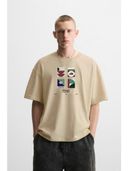 Beige color option, Currently selected