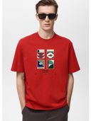 Red color option, Currently selected