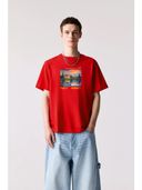 Red color option, Currently selected