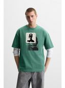 Green color option, Currently selected