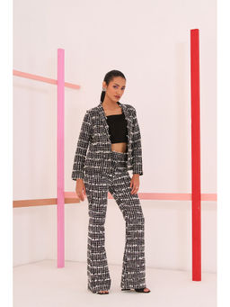 Clothes on my mind - Classic Greek Black Blazer Co-ord Set