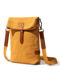 DailyObjects - Mustard Yellow Scout Crossbody Bag