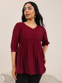 Maroon color option, Sold out, Currently selected