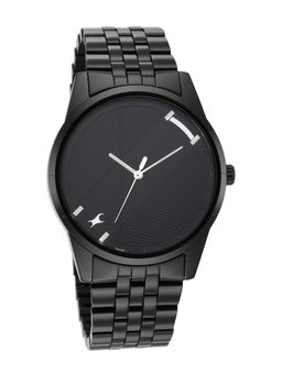 Fastrack - Stunners 3.0 3277NM01 Black Dial Analog Watch for Men