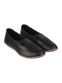 LAZERA SHOES - Black Modern Flat Close Toe Everyday Loafers