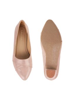 LAZERA SHOES - Pink Sleek Medium Heel Closed Toe Chic Pumps