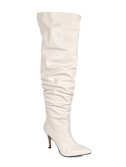 Vanilla Moon - Tia White Casual Boots