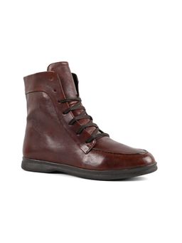 Vanilla Moon - Jasper Brown Combat Boots