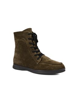Vanilla Moon - Jasper Green Combat Boots
