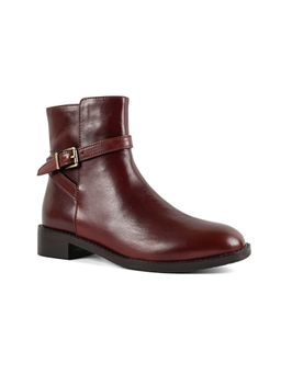 Vanilla Moon - Tasha Maroon Casual Boots
