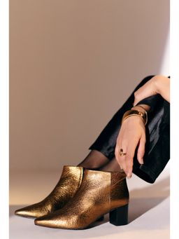 Vanilla Moon - Louisa Gold Casual Boots