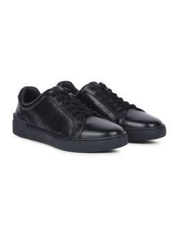 Rockport - Men Novastep Comfortable Durable Crust Black Leather Sneakers