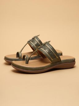 ERIDANI - Svara Green Kolhapuris