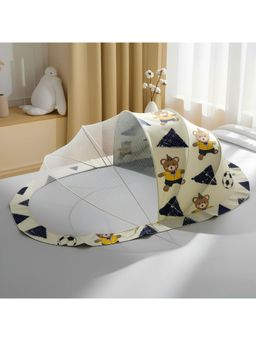 StarAndDaisy - Multi-Color Cotton Printed Mosquito Net (0-12 Months)