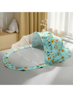 StarAndDaisy - Multi-Color Cotton Printed Mosquito Net (0-12 Months)