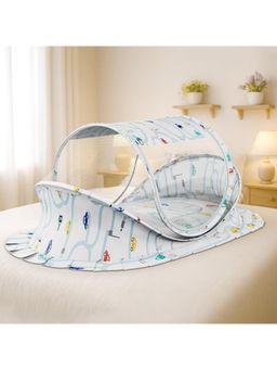 StarAndDaisy - Multi-Color Polyester Printed Mosquito Net (0-12 Months)