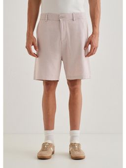 Banana Club - Pink Linen Shorts