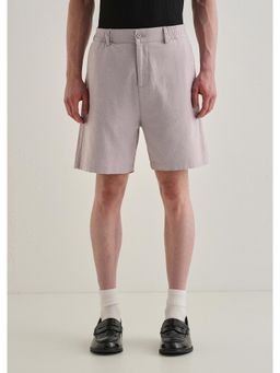 Banana Club - Lavender Linen Shorts