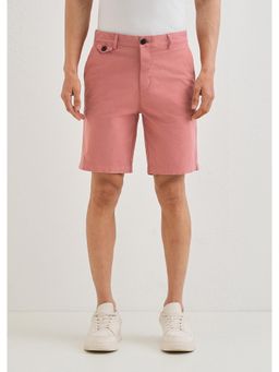 Banana Club - Peach Cotton Shorts