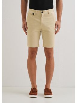 Banana Club - Cream Cotton Shorts
