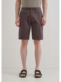 Banana Club - Auburn Brown Shorts