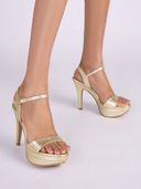 Gold color option, Sold out, Currently selected