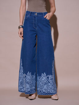 Style Island - Women Cotton Blue Jeans