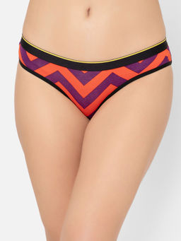 Bummer - Multi-Color Womens Printed Micro Modal Bikinis Panties Soft & Breathable