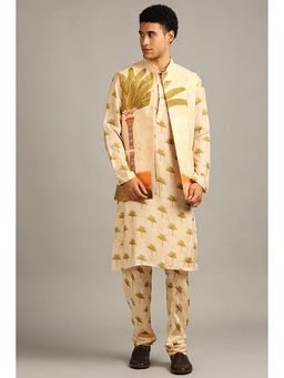 Soup by Sougat Paul - Conversational Kurta with Churidar and Jacket