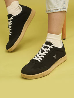 Yoho - Black Quoi Sneakers for Women