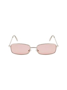 TED SMITH - Half Rim UV Protection Wayfarer Sunglasses For Unisex (TS-CANDY_PINK)