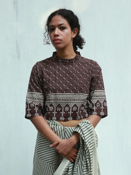Chidiyaa - Aurelius Cotton Blouse Fmtm