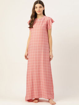 Sweet Dreams - Women Printed Night Dress