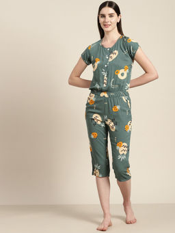 Sweet Dreams - Women Printed Playsuit