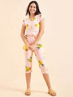 Sweet Dreams - Women Printed Playsuit