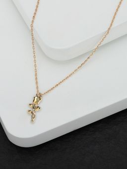 OOMPH - Rose Shape Charm Delicate Gold Tone Fashion Anklet