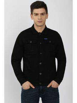 Van Heusen - Men Black Jacket