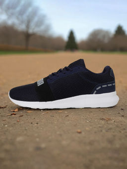 Puma - Urus Mens Blue Sneakers