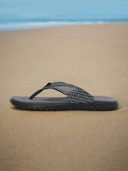 Puma - Galaxy Comfort V4 Mens Black Flipflops