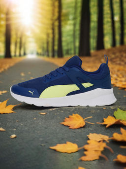 Puma - Amaze Runner Mens Blue Sneakers