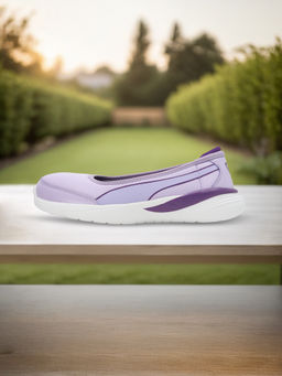 Puma - Flaira Softride Sporty Womens Purple Sneakers