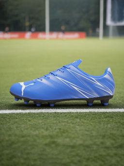Puma - ATTACANTO FG/AG Men Blue Football Shoes