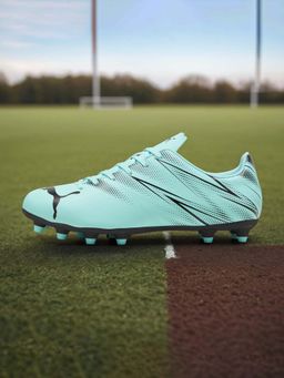 Puma - ATTACANTO FG/AG Men Green Football Shoes