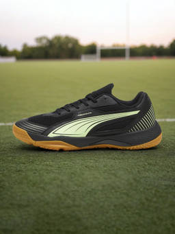 Puma - Solarflash III Unisex Black Sport Shoes